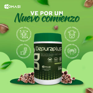 Nutrientes potentes : espirulina, moringa y Camú Camú, ingredientes naturales para salud y bienestar.