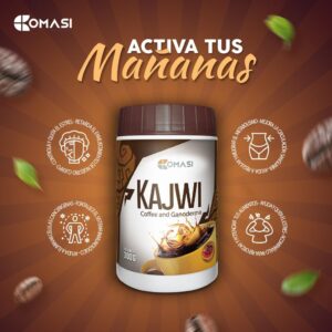 Café con Ganoderma: energía y salud en cada taza.